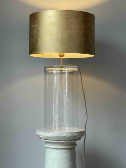 Flamant Glass Lamp