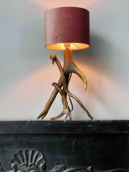 Little Antler Lamp