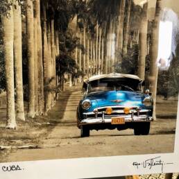 kubanisches auto foto