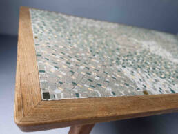 mosaic couch table