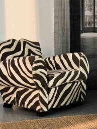 Zebra Club Chairs